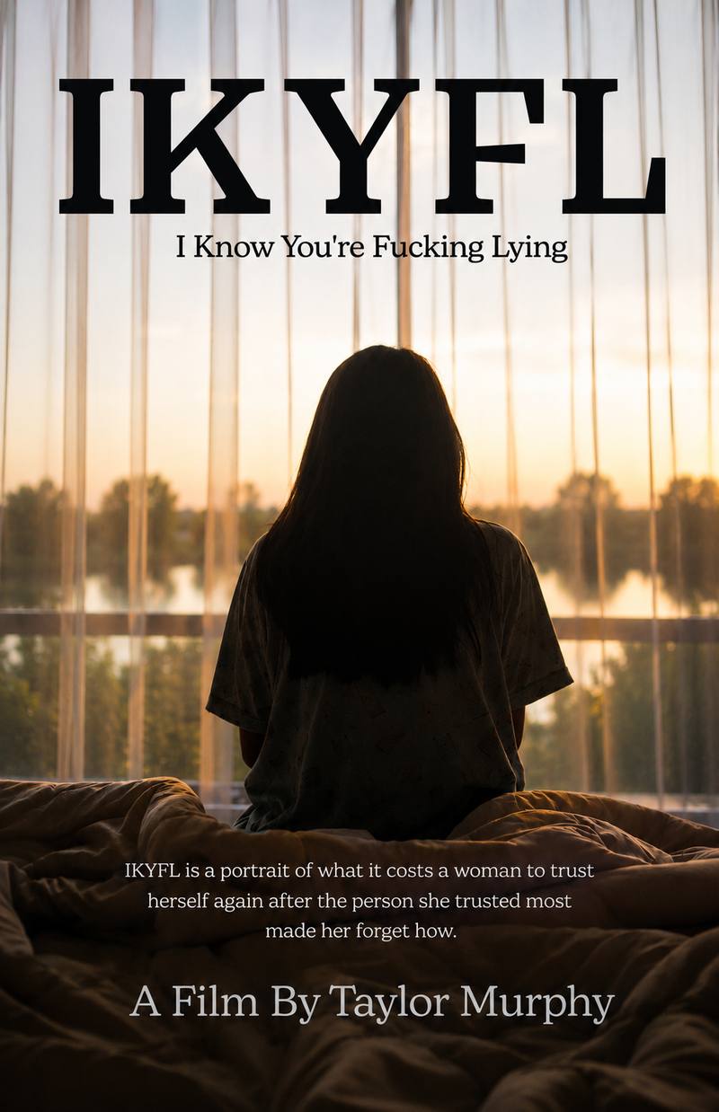 IKYFL — I Know You're Fucking Lying, poster